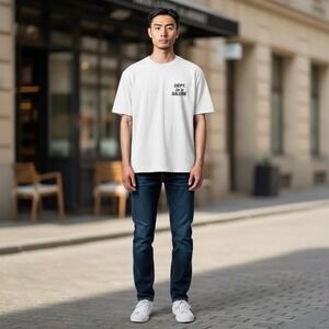 GALLERY DEPT, DÉPT de la GALERIE White T-Shirt Mens Size s